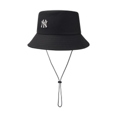 994 -  Nón MLB Bucket Hat Safari New York Yankees Black - Đen - Code 3AHT4014N 50BKS [HÀNG CHÍNH HÃNG]