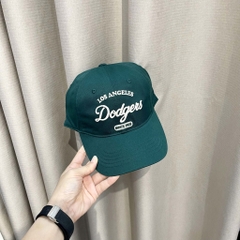023 -  Nón Mũ MLB Varsity Lettering LA Dodgers - Xanh Lá [HÀNG CHÍNH HÃNG]