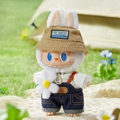 1057 -  Labubu hoa cúc Fall In Wild - Size bé 17cm  - 6941848280091 [HÀNG CHÍNH HÃNG] POP MART The Monsters Fall in Wild Series Vinyl Plush Pendant Doll