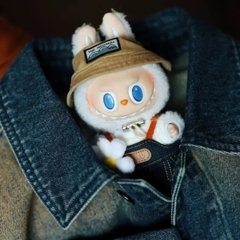 1057 -  Labubu hoa cúc Fall In Wild - Size bé 17cm  - 6941848280091 [HÀNG CHÍNH HÃNG] POP MART The Monsters Fall in Wild Series Vinyl Plush Pendant Doll