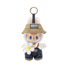 1057 -  Labubu hoa cúc Fall In Wild - Size bé 17cm  - 6941848280091 [HÀNG CHÍNH HÃNG] POP MART The Monsters Fall in Wild Series Vinyl Plush Pendant Doll