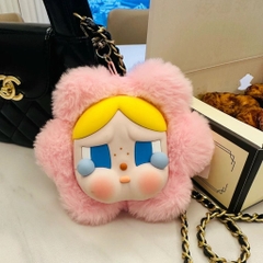 1167 - Sad Club Crybaby Earphone Bag Series Silicone Plush POPMART Art Toy [HÀNG CHÍNH HÃNG]