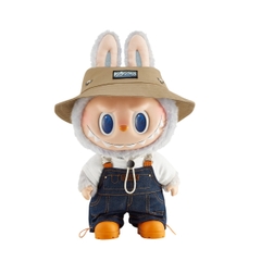 1085 - Labubu Hoa Cúc Size Lớn 40cm - Fall In Wild Chrysanthemum -  Gấu Bông Art Toy CHÍNH HÃNG POP MART