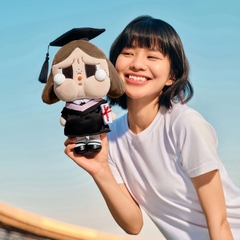 1589 - Crybaby Sunset Concert - Crybaby Tốt Nghiệp Plush Doll 30cm 6941848294791 [HÀNG CHÍNH HÃNG]