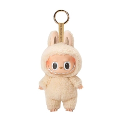 1093 - Labubu Soymilk Màu Be Size bé 17cm - Gấu Bông Art Toy [HÀNG CHÍNH HÃNG] Pop Mart