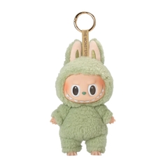 1094 - Labubu Green Grape Xanh Lá Size bé 17cm - Gấu Bông Art Toy [HÀNG CHÍNH HÃNG]  Pop Mart