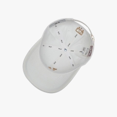1061 -  Nón MLB LA Metal Embroidery White Gold - Code 3ACPIG01N 07WHS [HÀNG CHÍNH HÃNG]