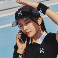 385 -  Nón SUN CAP NEW YORK YANKEES - 3ASC00123-50BKS - Đen - Ny Trắng [HÀNG CHÍNH HÃNG]