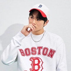 1448 - Nón MLB Basic Coloration Ball Cap Boston Red Sox Red 3ACP3303N-43RDS [CHÍNH HÃNG]
