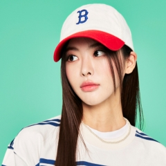 1448 - Nón MLB Basic Coloration Ball Cap Boston Red Sox Red 3ACP3303N-43RDS [CHÍNH HÃNG]
