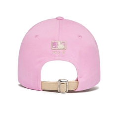 423 -  Nón MLB Unstructured Ball cap - Hồng Nâu - B Trắng [HÀNG CHÍNH HÃNG]