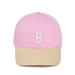 423 -  Nón MLB Unstructured Ball cap - Hồng Nâu - B Trắng [HÀNG CHÍNH HÃNG]