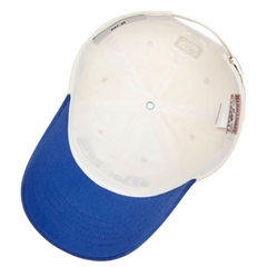 420 -  Nón MLB Unstructured Ball cap - Trắng Kem Xanh Dương - Dodgers [HÀNG CHÍNH HÃNG]