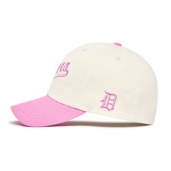 422 -  Nón MLB Unstructured Ball cap - Trắng Kem Hồng - Tigers [HÀNG CHÍNH HÃNG]