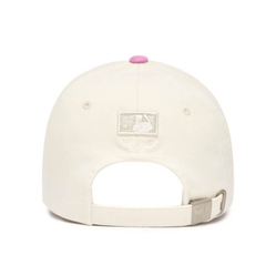 422 -  Nón MLB Unstructured Ball cap - Trắng Kem Hồng - Tigers [HÀNG CHÍNH HÃNG]