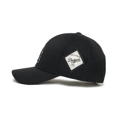 1062 -  Nón MLB LA Dodgers Diamond Stamp Border Black White - Code 3ACP8501N 07BKS [HÀNG CHÍNH HÃNG]