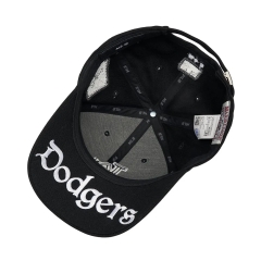 1062 -  Nón MLB LA Dodgers Diamond Stamp Border Black White - Code 3ACP8501N 07BKS [HÀNG CHÍNH HÃNG]
