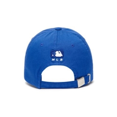 409  -  Nón MLB Unstructured Ball cap - Xanh Dương - LA Trắng Nhỏ [HÀNG CHÍNH HÃNG]