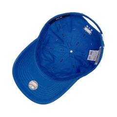 409  -  Nón MLB Unstructured Ball cap - Xanh Dương - LA Trắng Nhỏ [HÀNG CHÍNH HÃNG]