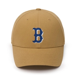 1001 -  Nón MLB Logo Varsity Boston Red Sox Beige - Code 3ACPV084N 43BGD [HÀNG CHÍNH HÃNG]