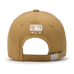 1001 -  Nón MLB Logo Varsity Boston Red Sox Beige - Code 3ACPV084N 43BGD [HÀNG CHÍNH HÃNG]