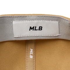 1001 -  Nón MLB Logo Varsity Boston Red Sox Beige - Code 3ACPV084N 43BGD [HÀNG CHÍNH HÃNG]