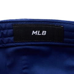 434 -  Nón MLB Unstructured Ball cap -Xanh Dương - B Trắng To [HÀNG CHÍNH HÃNG]