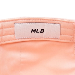 435 -  Nón MLB Unstructured Ball cap - Hồng - B Đỏ Xù [HÀNG CHÍNH HÃNG]