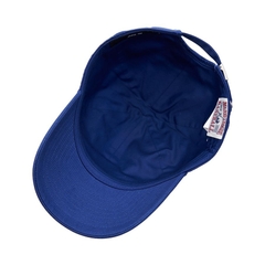 434 -  Nón MLB Unstructured Ball cap -Xanh Dương - B Trắng To [HÀNG CHÍNH HÃNG]