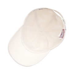 433 -  Nón MLB Unstructured Ball cap - Trắng Kem - LA Xanh Lá [HÀNG CHÍNH HÃNG]