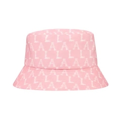 1066 -  Nón MLB LA Bucket Hat Monogram Crayon LA Dodgers - Hồng Pink - Code 32CP30111 07P [HÀNG CHÍNH HÃNG]