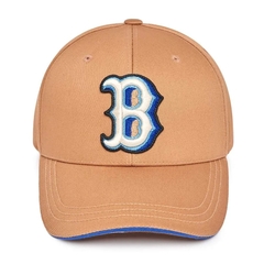 1000 -  Nón MLB Monotive Structured Ball Cap Boston Red Sox Beige - Code 3ACPP023N 43SAS [HÀNG CHÍNH HÃNG]