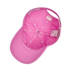 428 -  Nón MLB Unstructured Ball cap - Hồng - Ny Trắng To [HÀNG CHÍNH HÃNG]