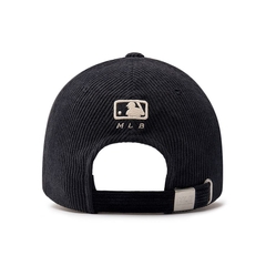388 -  Nón MLB Unstructured Ball cap - Len - Đen - NY Trắng [HÀNG CHÍNH HÃNG]
