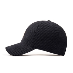 388 -  Nón MLB Unstructured Ball cap - Len - Đen - NY Trắng [HÀNG CHÍNH HÃNG]