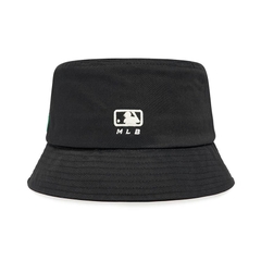 442 -  Nón MLB Bucket Unstructured Ball cap - Đen - Thỏ Xanh NY [HÀNG CHÍNH HÃNG]