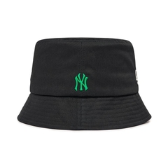 442 -  Nón MLB Bucket Unstructured Ball cap - Đen - Thỏ Xanh NY [HÀNG CHÍNH HÃNG]