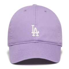 431 -  Nón MLB Unstructured Ball cap - Tím - LA Trắng Nhỏ [HÀNG CHÍNH HÃNG]