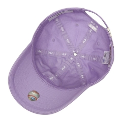 431 -  Nón MLB Unstructured Ball cap - Tím - LA Trắng Nhỏ [HÀNG CHÍNH HÃNG]