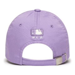 431 -  Nón MLB Unstructured Ball cap - Tím - LA Trắng Nhỏ [HÀNG CHÍNH HÃNG]