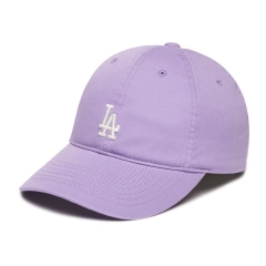 431 -  Nón MLB Unstructured Ball cap - Tím - LA Trắng Nhỏ [HÀNG CHÍNH HÃNG]