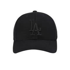 1064 -  Nón MLB LA Dodgers Shadow Structure Ball Cap Black - Code 3ACPIR01N 07BKS [HÀNG CHÍNH HÃNG]