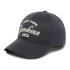 024 -  Nón Mũ MLB Varsity Lettering - Xám [HÀNG CHÍNH HÃNG]