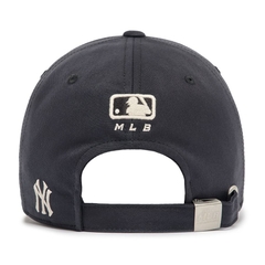 024 -  Nón Mũ MLB Varsity Lettering - Xám [HÀNG CHÍNH HÃNG]