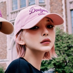 396 -  Nón MLB LA Dodgers - Hồng Pastel [HÀNG CHÍNH HÃNG]