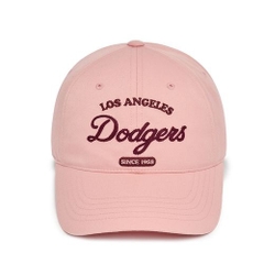 396 -  Nón MLB LA Dodgers - Hồng Pastel [HÀNG CHÍNH HÃNG]