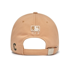 395 -  Nón MLB Unstructured Ball cap - Nâu - Cleverland Guardian [HÀNG CHÍNH HÃNG]