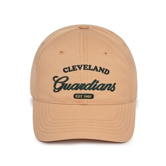 395 -  Nón MLB Unstructured Ball cap - Nâu - Cleverland Guardian [HÀNG CHÍNH HÃNG]