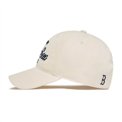 022 -  Nón MLB - Trắng Kem Boston Redsox [HÀNG CHÍNH HÃNG]
