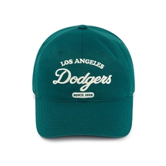 023 -  Nón Mũ MLB Varsity Lettering LA Dodgers - Xanh Lá [HÀNG CHÍNH HÃNG]